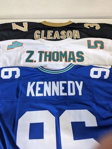 Men's Size 48 XL Mitchell & Ness Authentic NFL Throwback Legacy Jersey Lot - Picture 1 of 23