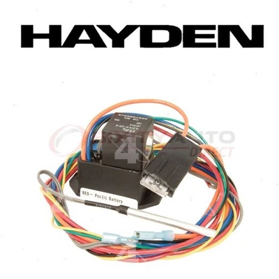 Hayden Engine Cooling Fan Controller for 2000-2014 Honda Insight - Belts ab Foto 1 de 4