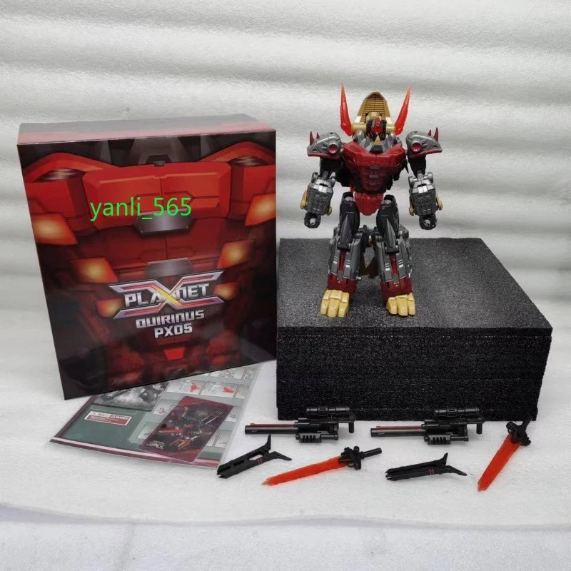 Planet X PX-05 QUIRINUS Slag Dinobot FOC Transformable Toy Model Action Figure - Image 1 of 1