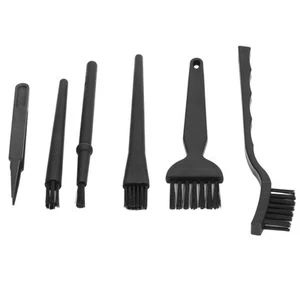 Plastic Brush Kit Non Static Multi Use Small For Computer Car Seat - Afbeelding 1 van 22