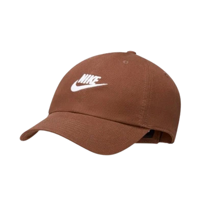 Gorra Nike Heritage 86 Futura lavada marrón Foto 1 de 4