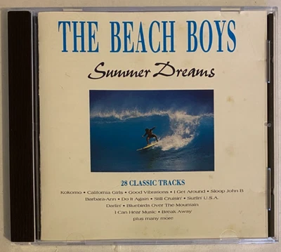 The Beach Boys – Summer Dreams: 28 Classic Tracks CD 1991 - Image 1 of 3
