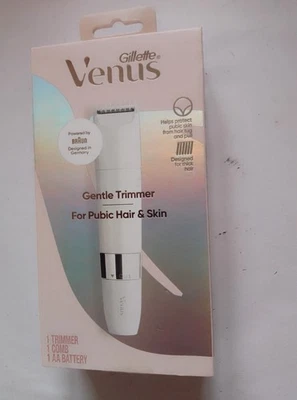 GILLETTE VENUS tondeuse électrique femme pour poils pubiens par BRAUN  chargeur - Photo 1/2
