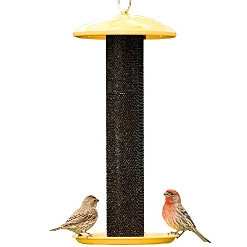 Finch Tube Bird Feeder No YSSF00346 Woodstream Corp 3pk