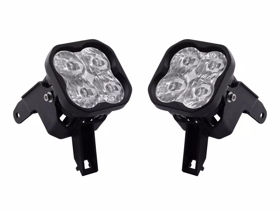 Diode Dynamics SS3 Backlit LED Fog Lights Fits 2002-2005 Ford Excursion - Image 1 of 4