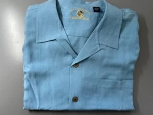 Camisa de seda para hombre Eagle Dry Goods Co. Signature Series - Imagen 1 de 4