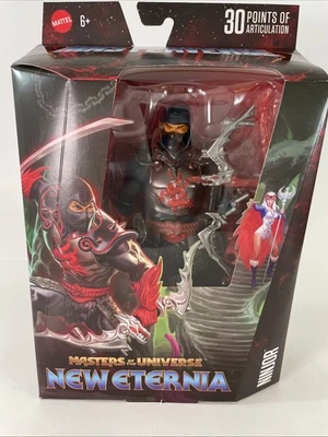 Figura de acción Mattel Ninjor Masters of the Universe Masterverse nueva Eternia Foto 1 de 2