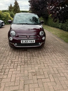 Fiat 500 1.2 Lounge (12 month MOT, just serviced) - Picture 1 of 7