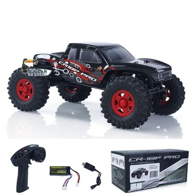 Hot Sale 1/18 2.4G Ready to Run RC Rock Crawler Car 4*4 CR18P PRO Juice Up Motor - Image 1 of 4