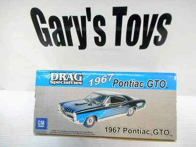 Crown Premiums 1967 Pontiac GTO Street Rod Drag Specialties 1:24 - Image 1 of 4