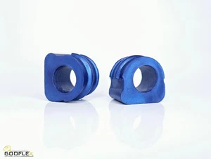 Bujes de barra antivuelco delanteros 23 mm para SEAT León y Cupra Mk1 (1999-2005) en polietileno - Imagen 1 de 3