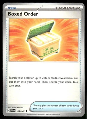 Boxed Order 143/162 SV05: Temporal Forces Regular - Image 1 of 2