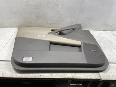 2009 NISSAN MURANO SL FRONT LEFT DRIVER DOOR TRIM PANEL OEM+ - Image 1 of 4