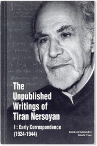 Nersoyan UNPUBLISHED WRITINGS v.1: EARLY CORRESPONDENCE 1st ed 2002 Armenian  - Picture 1 of 1