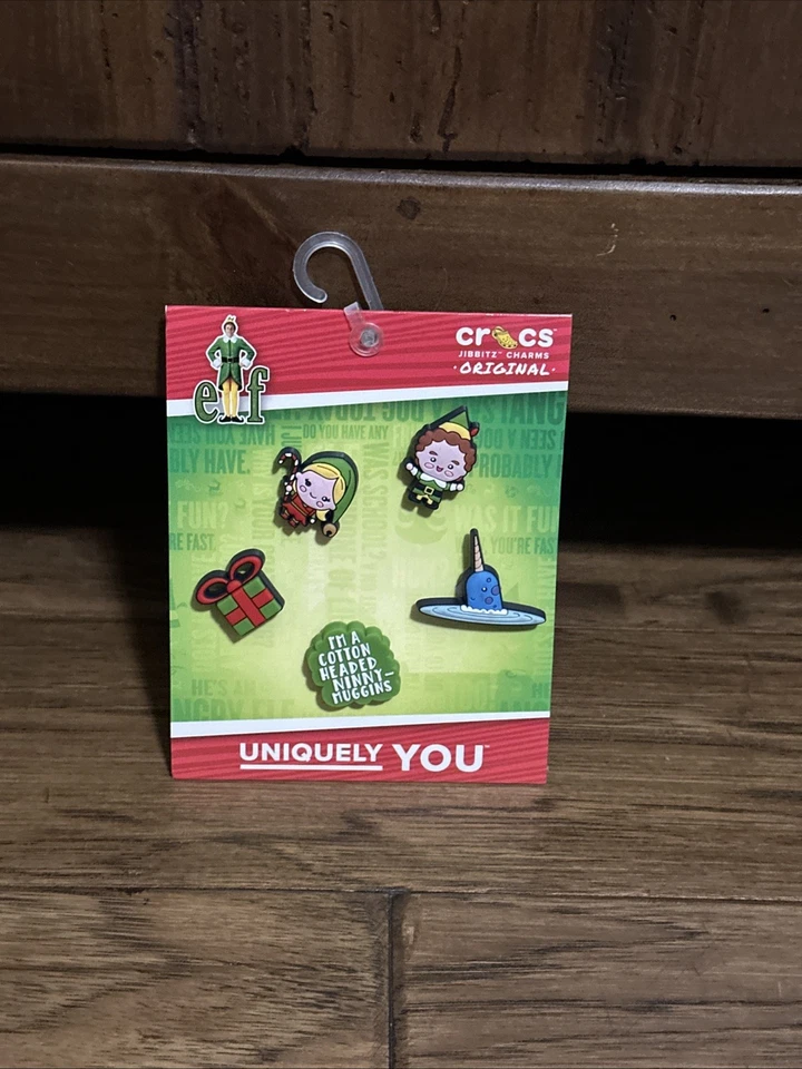 Authentic Crocs Jibbitz Charms Winter Holiday Christmas Igloo Dog