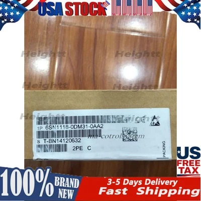 New Siemens 6SN1118-0DM31-0AA2 SIMODRIVE 611 DIGITAL 6SN1 118-0DM31-0AA2 - Image 1 of 4
