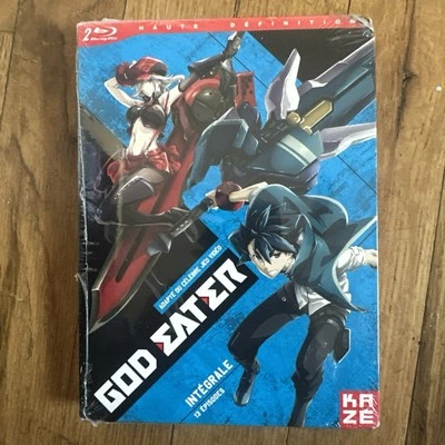Blu-ray Coffret God Eater - Intégrale 13 épisodes - De Takayuki Hirao - Image 1 of 4
