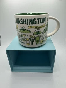 Starbucks 2018 Washington Been There Series Mug, 14 oz.   - Picture 1 of 6