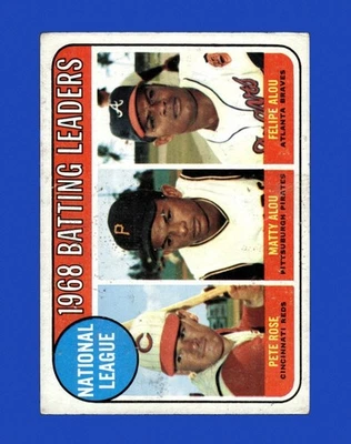 1969 Topps Set-Break #2 Nl Líderes de bateo baja calidad *GMCARDS* Foto 1 de 2