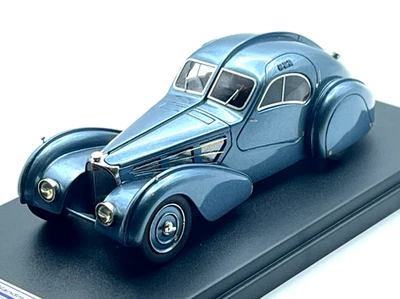 Looksmart Bugatti 57SC Atlantic Winner Pebble Bch. LS097 1953 1:43  equal MR BBR - Image 1 of 4