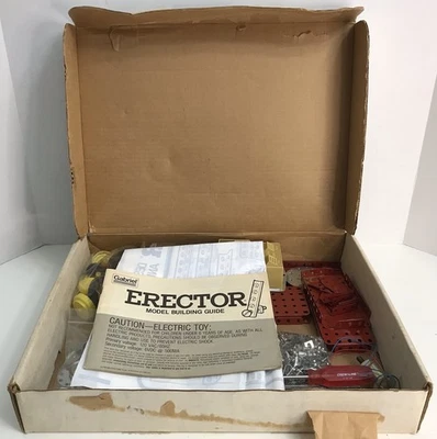 Juego de montador motorizado Gabriel vintage 420 piezas 4916157 / 39182 Foto 1 de 4