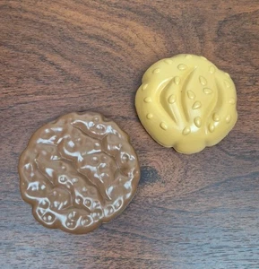 Little Tikes Pretend Play Food Hamburger Patty Sesame Top Bun Replacements - Picture 1 of 5