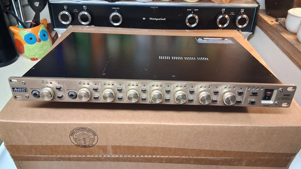 ALTO ESOTAR MP8D (PREAMPLIFICADOR MICRÓFONO 8 CANALES CON SALIDAS DIGITALES) Foto 1 de 4