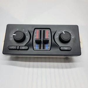 Climate Control Module for Chevy GMC Cadillac w/ Manual AC - Picture 1 of 8