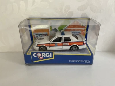 Corgi 91870 Metropolitan Police Ford Sierra Sapphire RS Cosworth A+ box perfect - Image 1 of 4