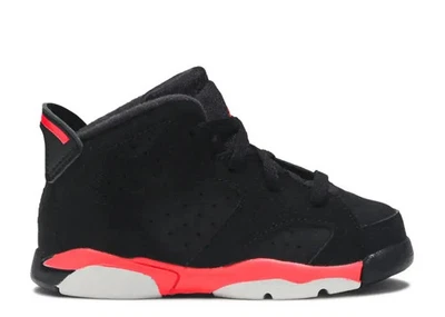 Zapatillas Air Jordan 6 Retro Niño Pequeño Negro Infrarrojo 23 Foto 1 de 4
