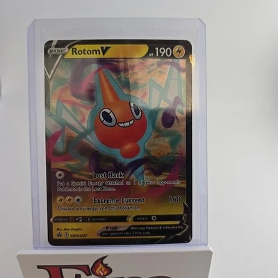 Rotom V SWSH257 SWSH: Sword & Shield Promo Cards Holo - Image 1 of 4