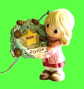 Precious Moments  "My Hope Is In You" Ornament 2009 101002 V VG - Picture 1 of 7