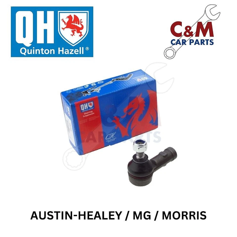 Par exterior de extremo de varilla de corbata para MORRIS MINOR de 1955 a 1971 - QH Foto 1 de 1