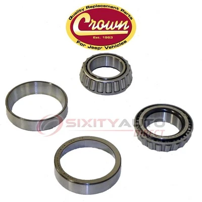 Crown Automotive Front Axle Shaft Bearing Kit for 1972-1973 Jeep Commando - qg Foto 1 de 4