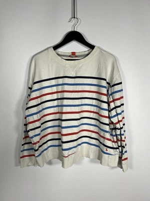 Sudadera JOULES MONIQUE - UK20 - Rayas - Excelente Estado - Mujer’s Foto 1 de 4