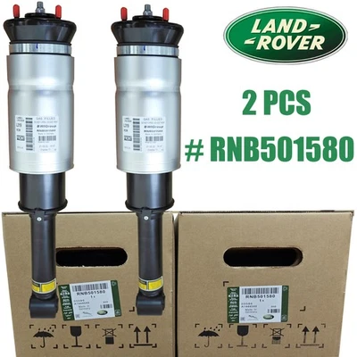 OEM Pair Front L&R Air Suspension Struts For 05-14 Land Rover Range RNB501580 - Изображение 1 из 4