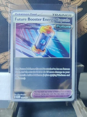 Future Booster Energy Capsule 149/162 Sv05: Temporal Forces Reverse Holo - Image 1 of 2