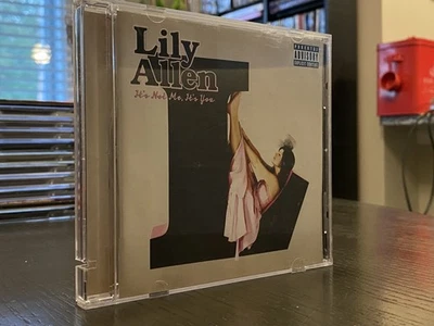 It's Not Me, It's You [PA] by Lily Allen (CD, Feb-2009, Capitol) - Изображение 1 из 2