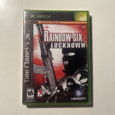 Tom Clancy’s Rainbow Six Lockdown (Microsoft Xbox, 2005) New Sealed Shooter Game - Image 1 of 3
