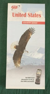 AAA - Road Map - The Map of United States - Country Series - 2011 - Bild 1 von 4