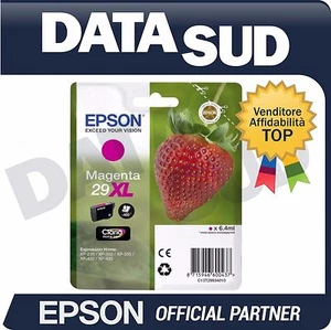 CARTUCCIA ORIGINALE EPSON 29XL MAGENTA XP-235,XP-332,XP335,XP-432,XP-435 - Picture 1 of 1