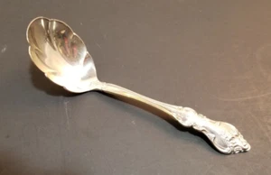 International Deep Silver Orleans versilbert creme Schöpfkelle 5" - Bild 1 von 4