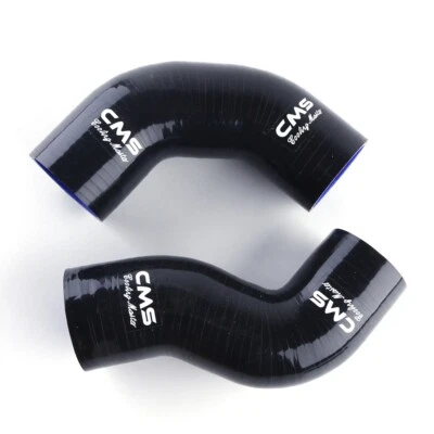 For 2006 2007 2008 2009 2010 BMW 135i 335i N54 Twin Silicone Intercooler Hose Foto 1 de 4