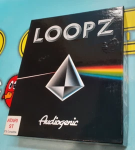 Loopz Puzzle Atari ST Completo Originale 100% Perfettamente Funzionante - Bild 1 von 8