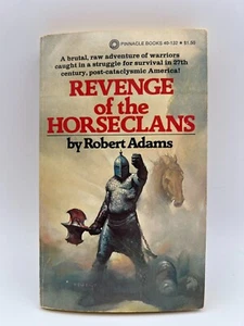 Robert Adams Signed Horseclans Paperback Revenge of the Horseclans - Bild 1 von 7