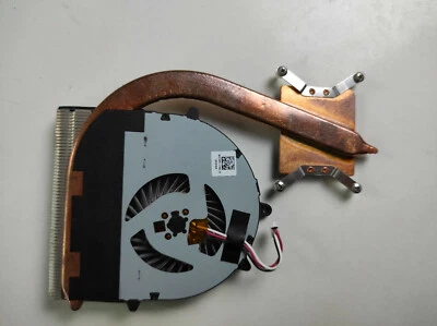 Sony Vaio SVE14112EAW CPU Fan with Heatsink 300-0001-2366 - Image 1 of 2