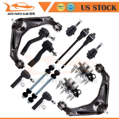 Front Tie Rod End Bar Wheel Bearning Hub Fits 2002-2006 Chevrolet Avalanche 2500 - Изображение 1 из 4