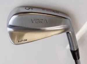Vega RAF-CM 5 Iron Project X 6.0 Stiff Flex Steel Shaft Golf Pride Grip - Picture 1 of 2