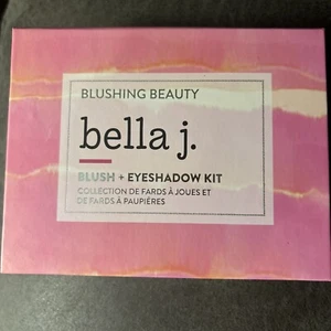 Bella J. Blushing Beauty & Pretty In Pink Eye & Lip Kit + Blush & Eyeshadow Kit - Picture 1 of 4