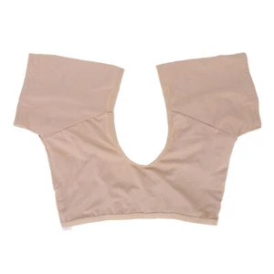 Underarm Sweat Vest Breathable Mesh 3 Layers Skin Color Washable Armpit Swea NOW - Picture 1 of 18